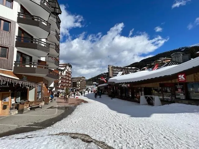 Apartment Appartement La Tania 2 Pieces Garage Dans Chalet Pied Pistes