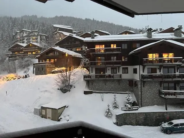 Appartement La Tania 2 Pieces Garage Dans Chalet Pied Pistes France