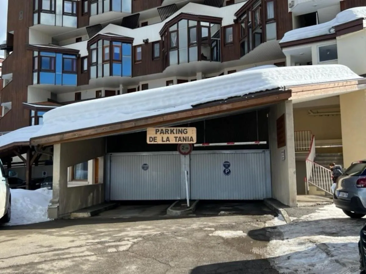 Apartment Appartement La Tania 2 Pieces Garage Dans Chalet Pied Pistes