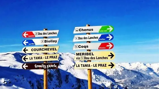 Appartement La Tania 2 Pieces Garage Dans Chalet Pied Pistes Apartment
